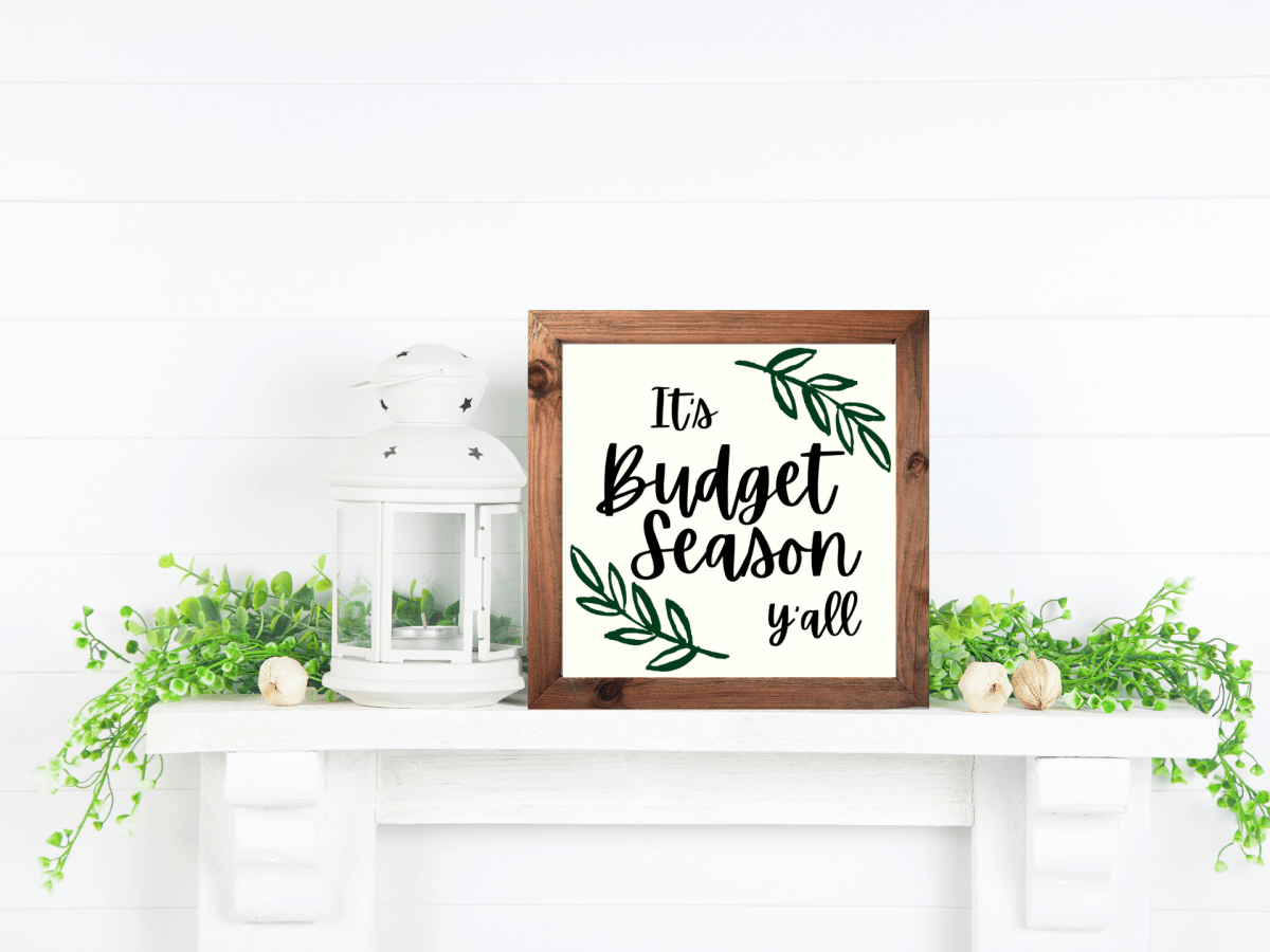 It’s Budget Season Y’all [PART&nbsp;2]