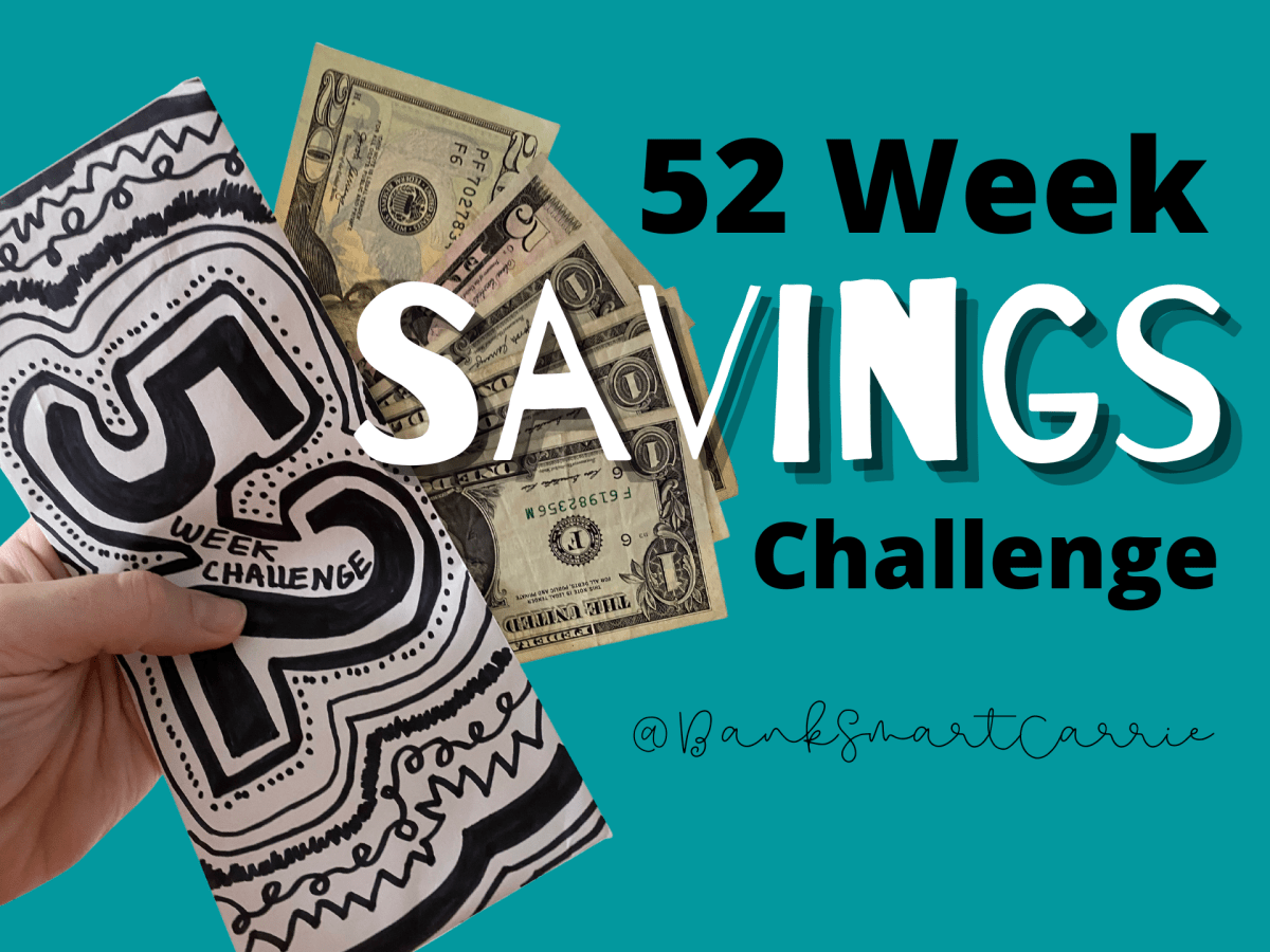 52 Week Savings&nbsp;Challenge